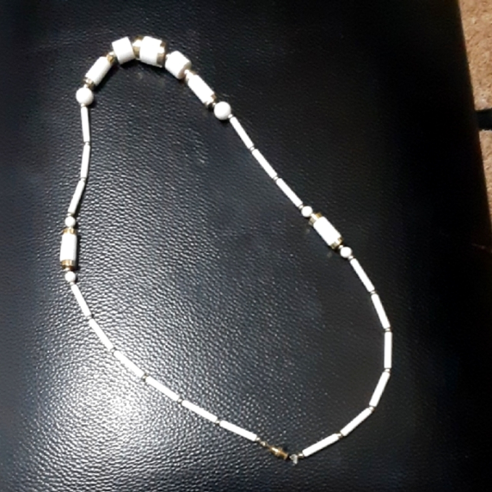 Cute White Necklace